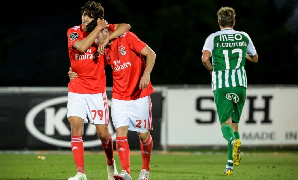 João Félix, Pizzi, Fábio Coentrão, Rio Ave FC, SL Benfica Vila do Conde