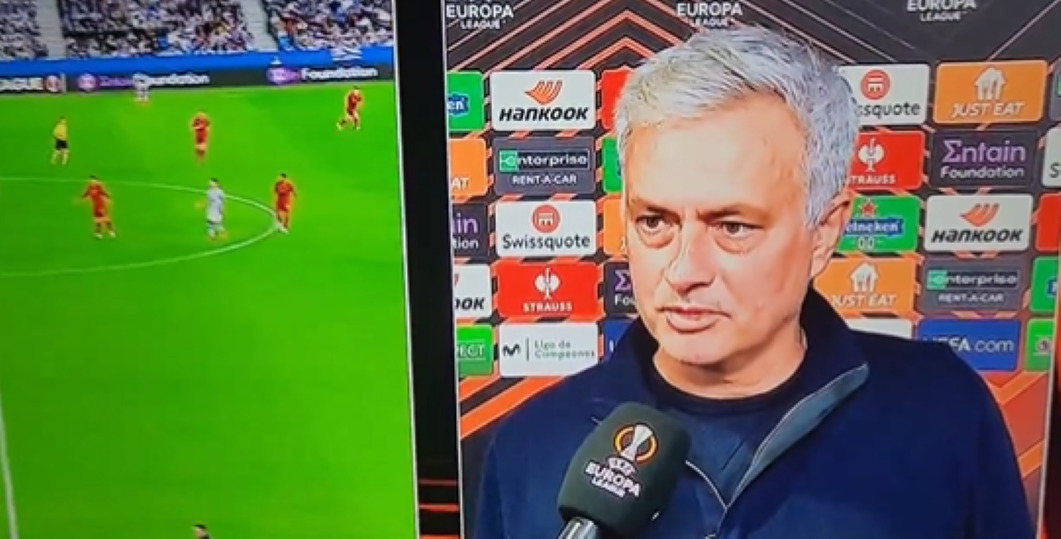 José Mourinho SS Lazio AS Roma