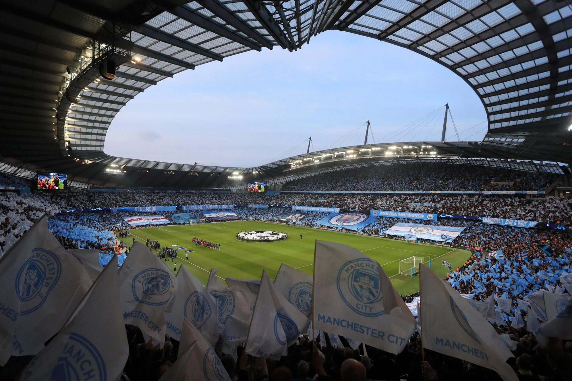 Manchester City estádio