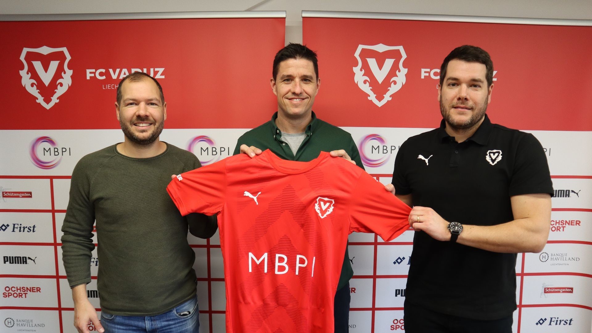 Martin Stocklasa FC Vaduz