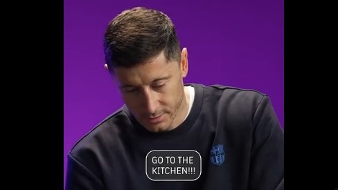 Dia da Mulher Barcelona Lewandowski