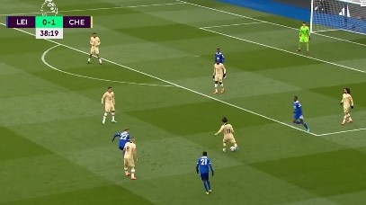 Perda de bola João Félix