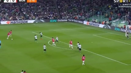 Golo de Rashford contra Betis