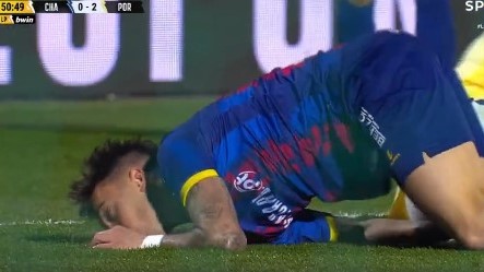 Golo de Steven Vitória