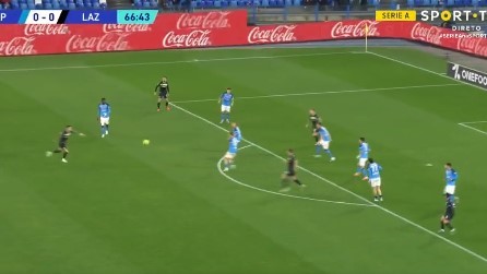 Golo de Vecino contra Napoli