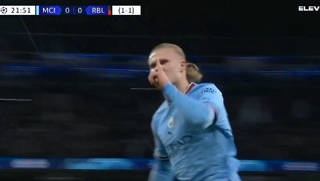 Bis de Haaland
