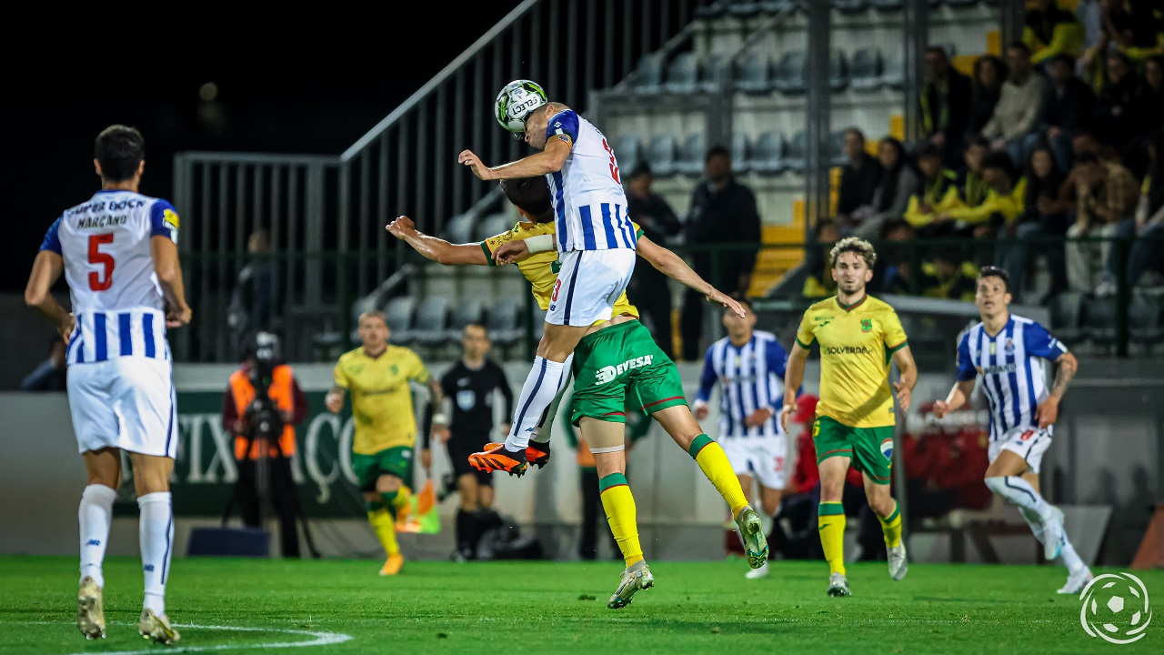 FC Paços de Ferreira x FC Porto