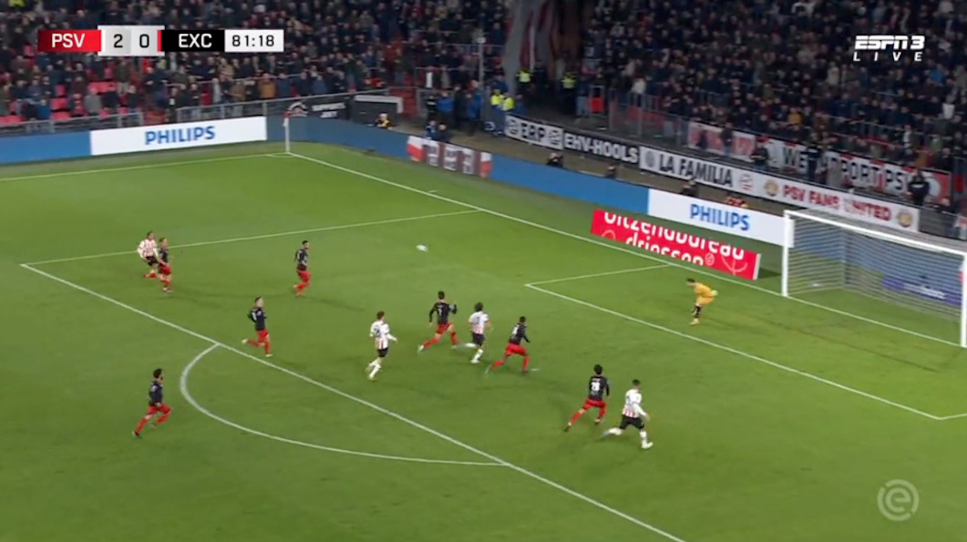 Fábio Silva PSV