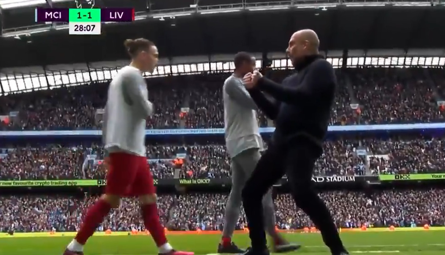Guardiola Tsimikas