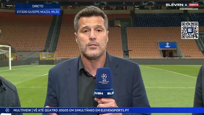 Júlio César SL Benfica FC Inter Milão