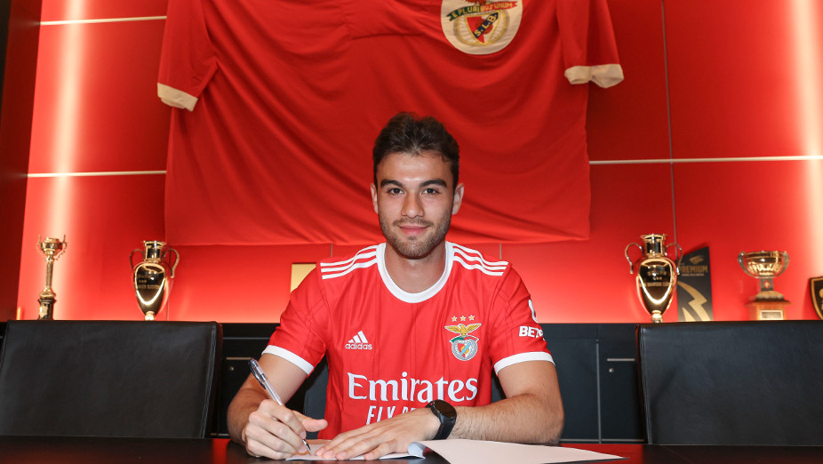 Ricardo Ribeiro SL Benfica