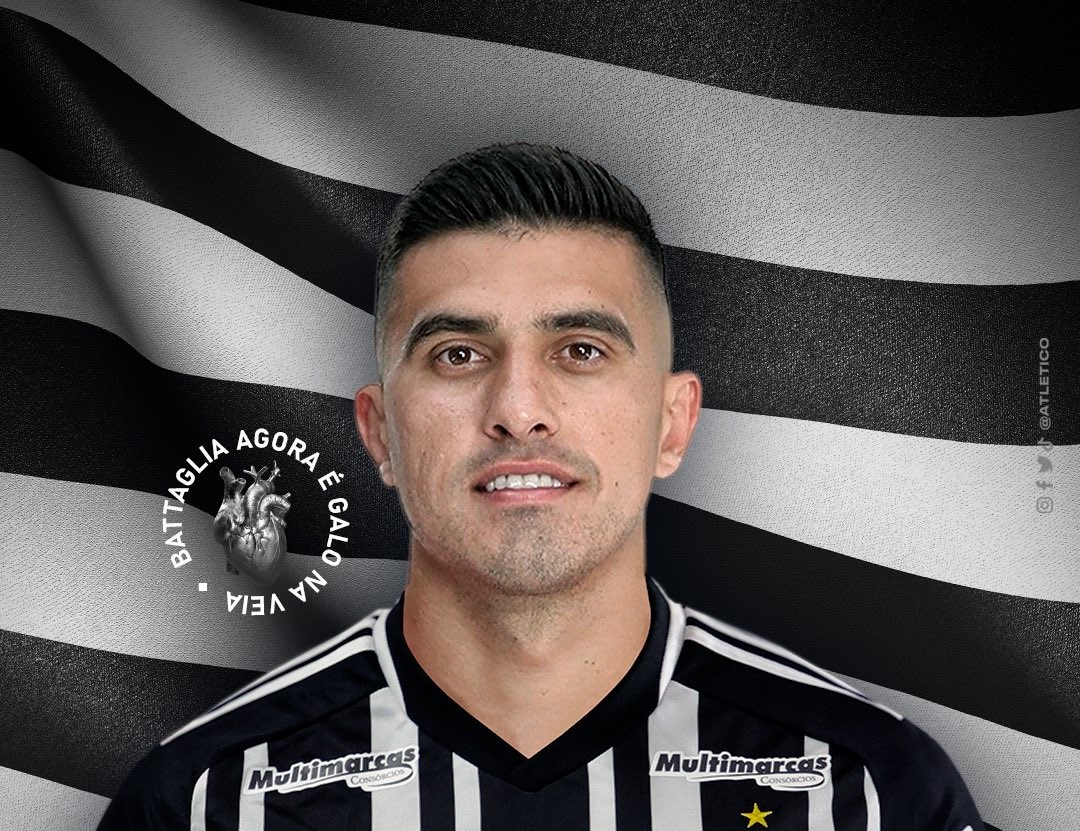 Rodrigo Battaglia Atlético Mineiro