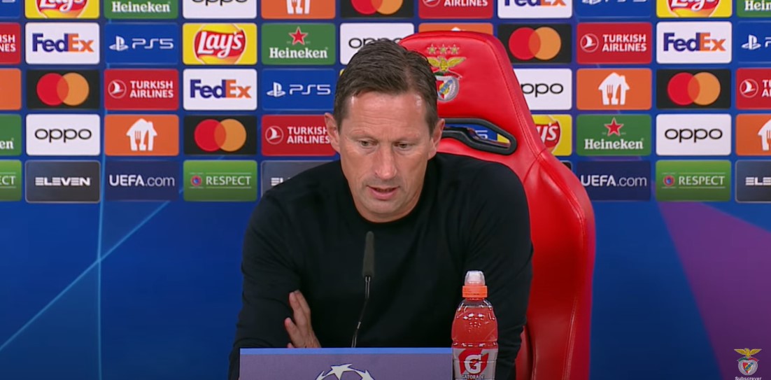 Roger Schmidt SL Benfica
