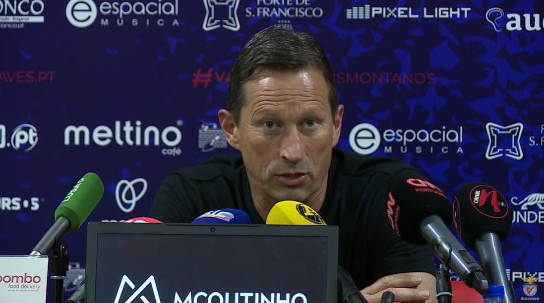 Roger Schmidt SL Benfica