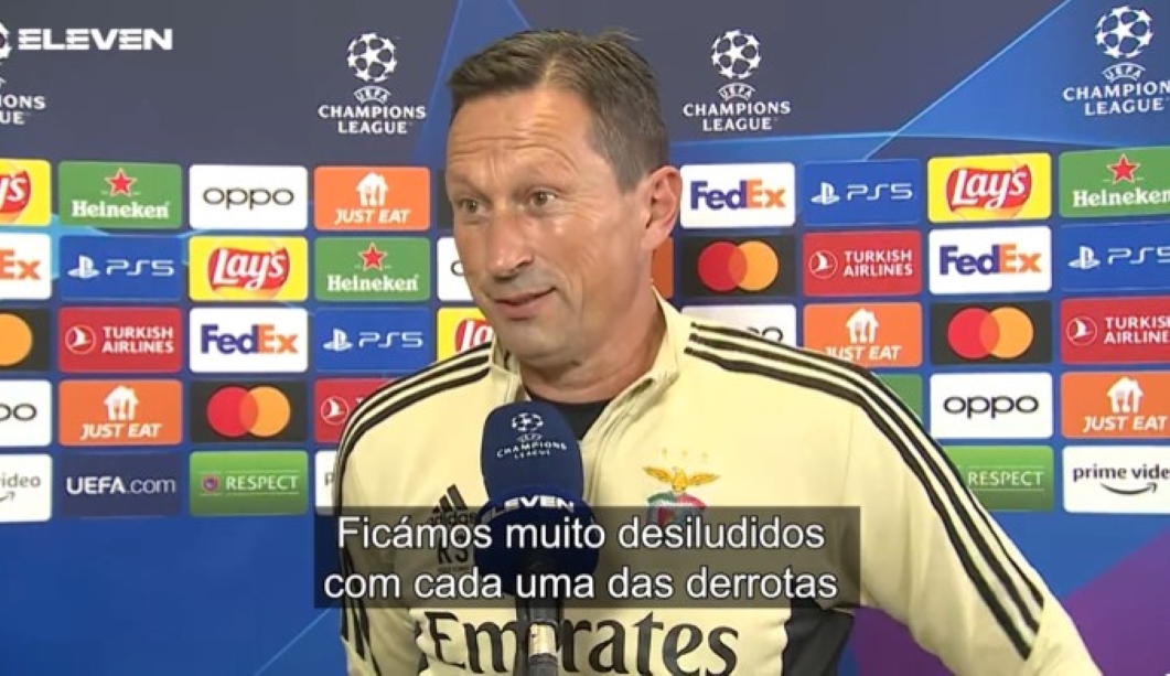 Roger Schmidt SL Benfica