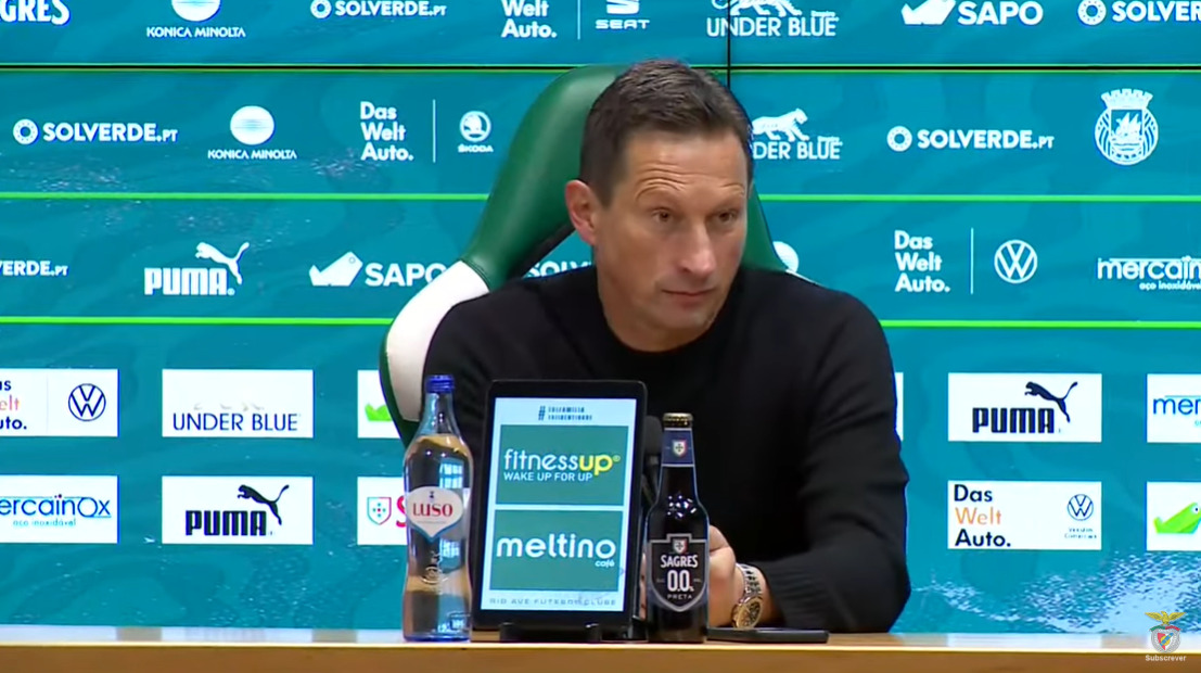 Roger Schmidt SL Benfica