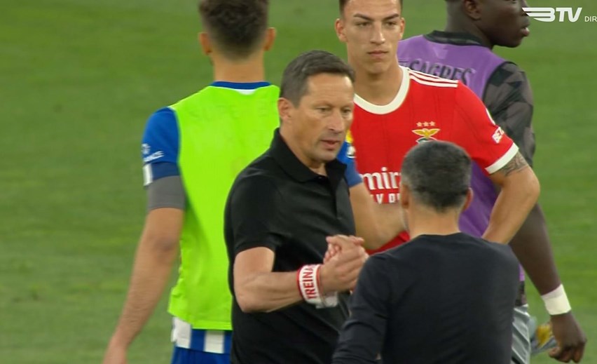 Roger Schmidt Sérgio Conceição