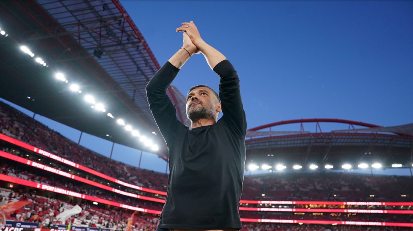 Sérgio Conceição FC Porto SL Benfica