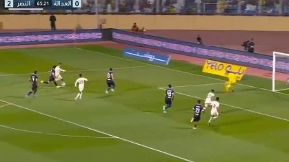 Bis de Ronaldo