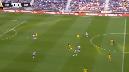 Marcano expulso contra Boavista