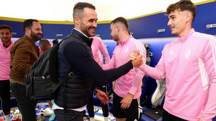 Ponferradina oficializa Juanfran