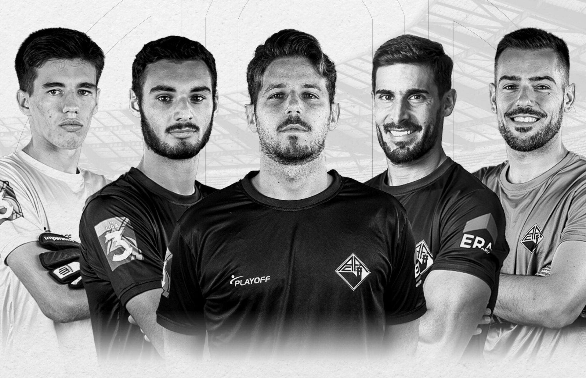 Académica OAF jogadores