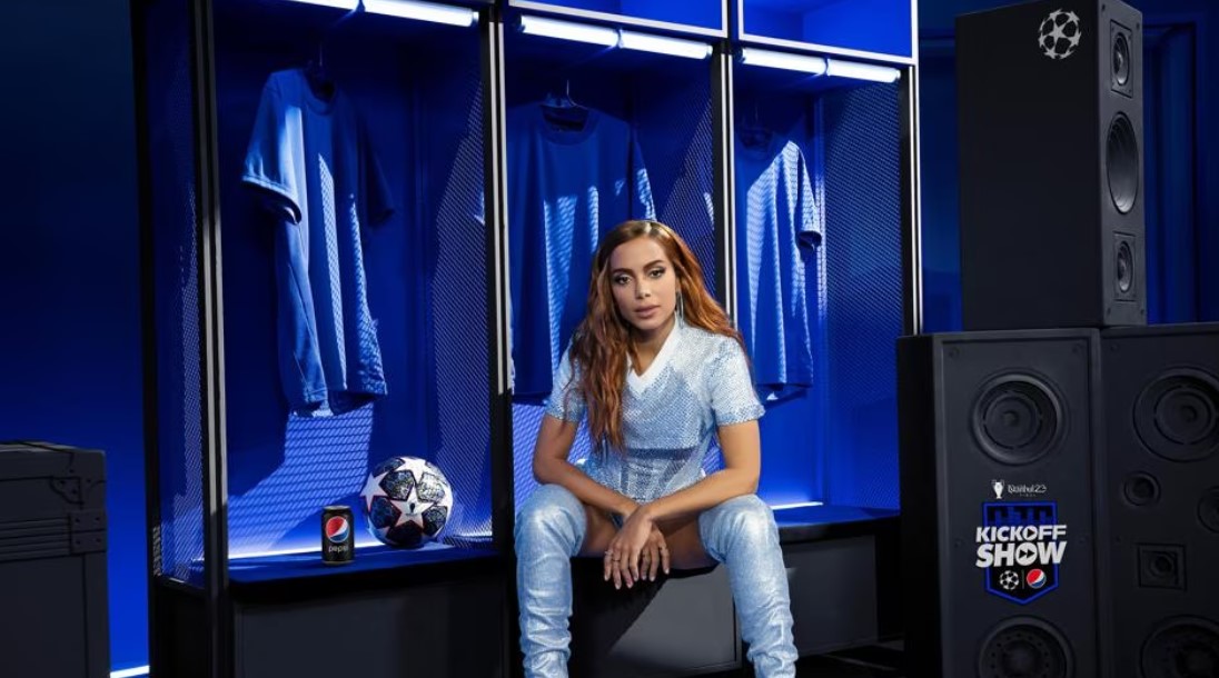 Anitta Champions League