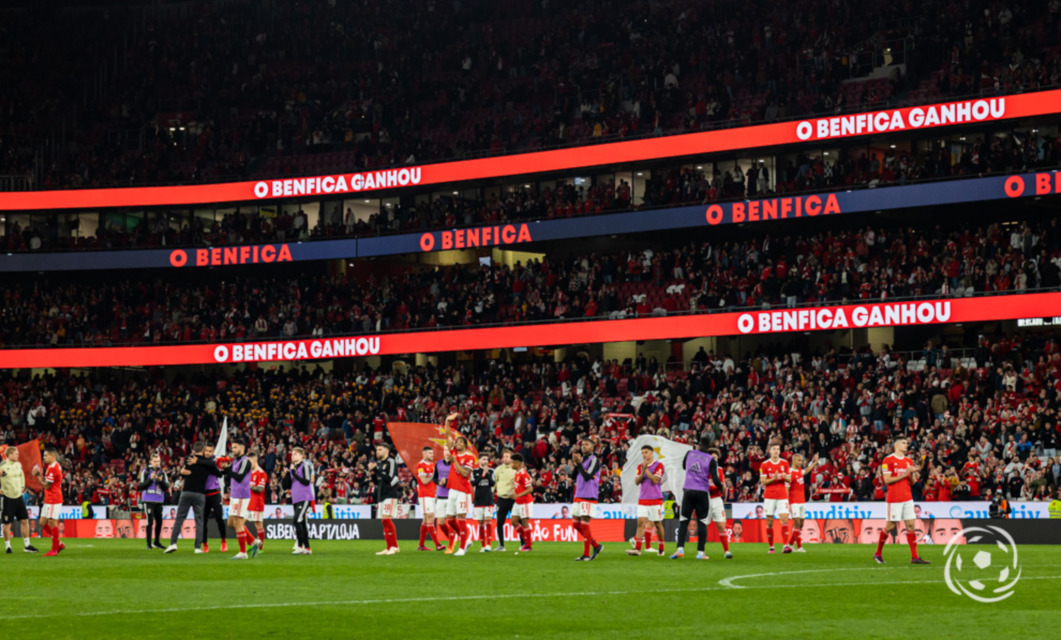 Benfica no Estádio da Luz