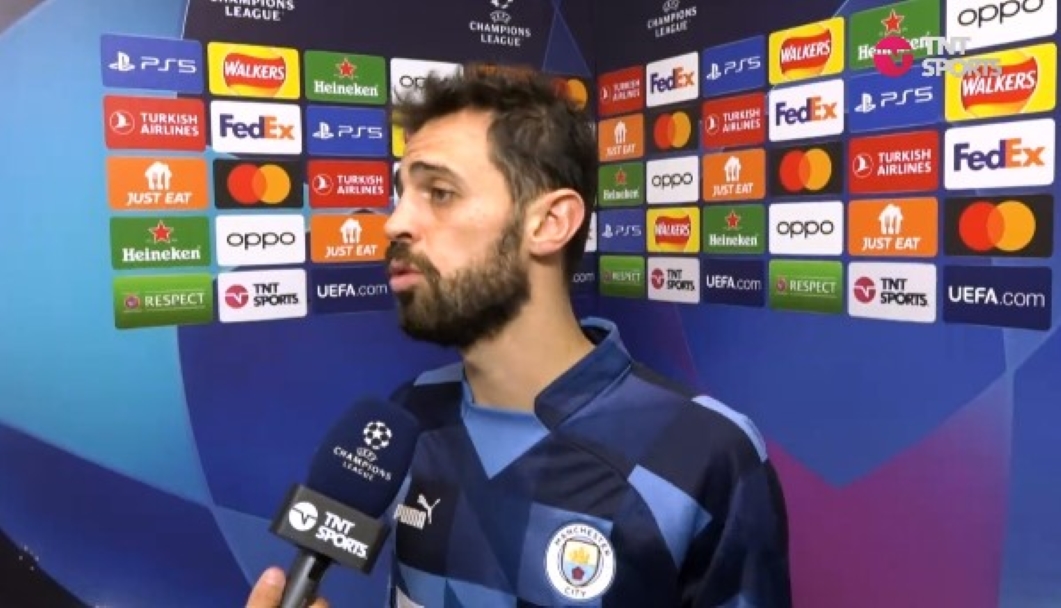Bernardo Silva Manchester City FC