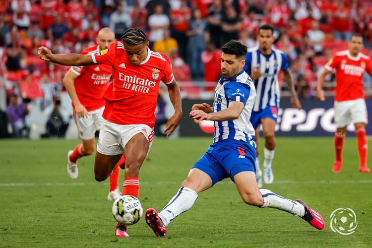 David Neres Mehdi Taremi SL Benfica FC Porto