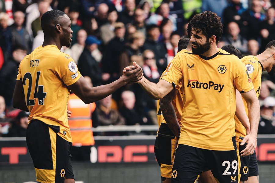 Diego Costa Toti Gomes Wolverhampton