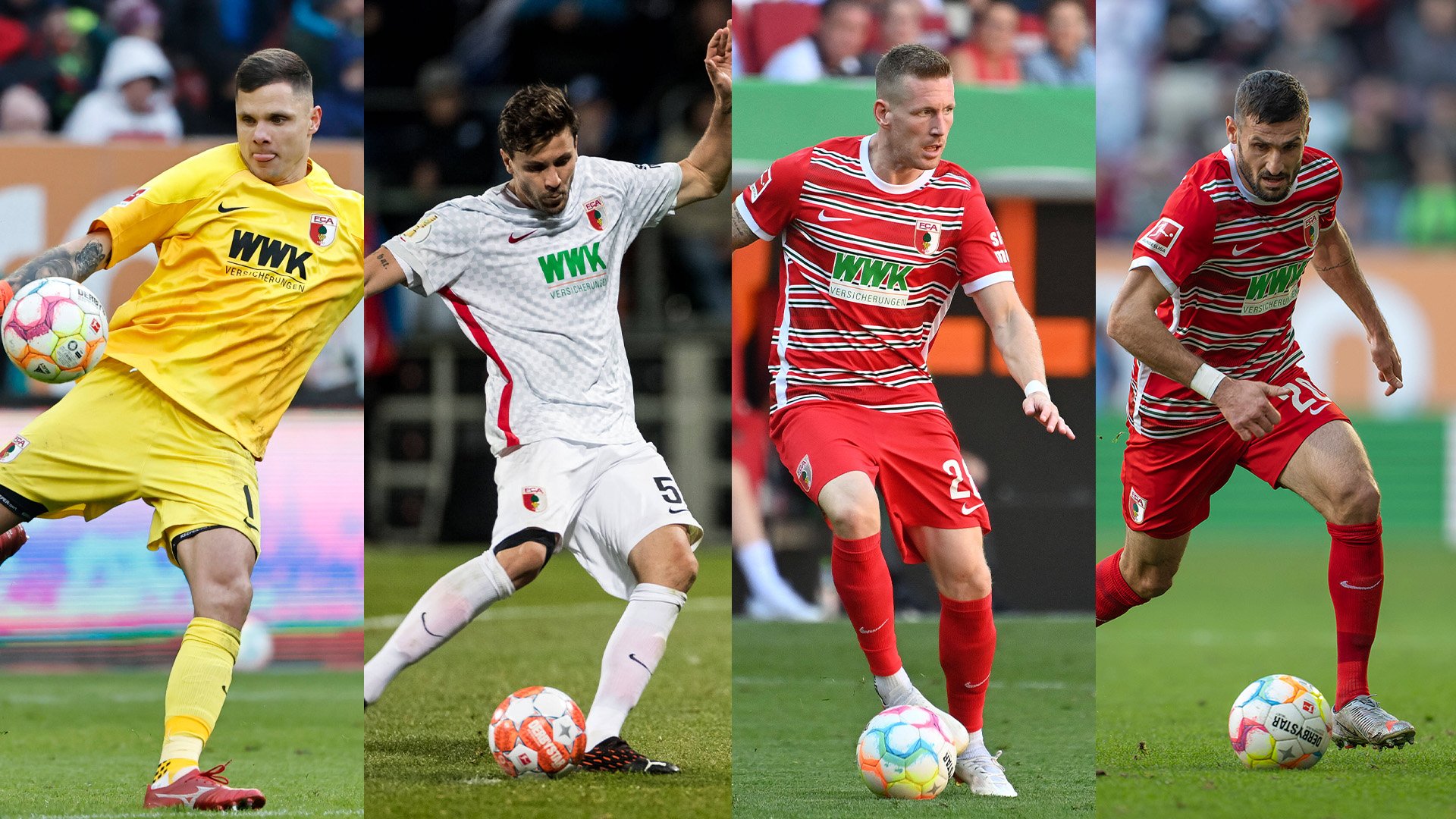 FC Augsburg jogadores