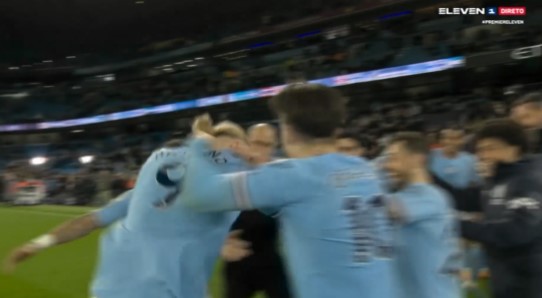Haaland Manchester City