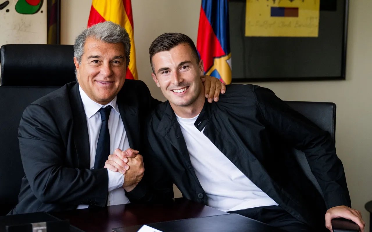 Joan Laporta Iñaki Peña FC Barcelona