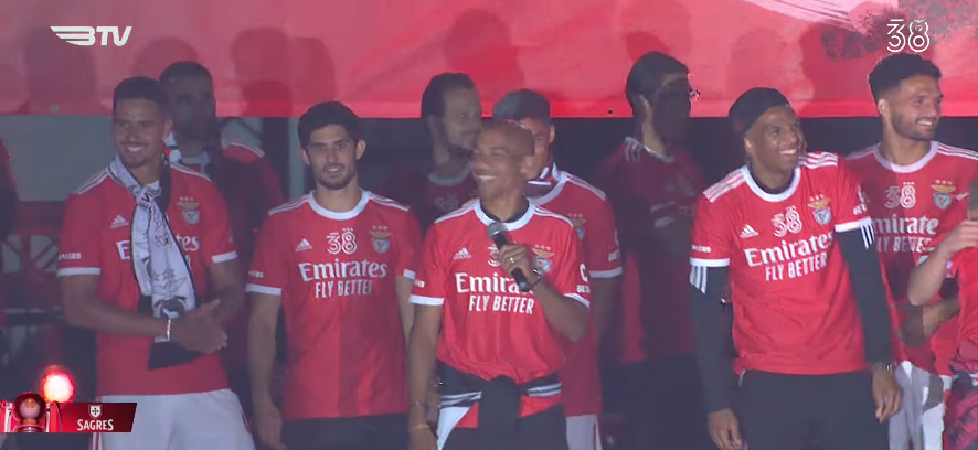 João Mário SL Benfica