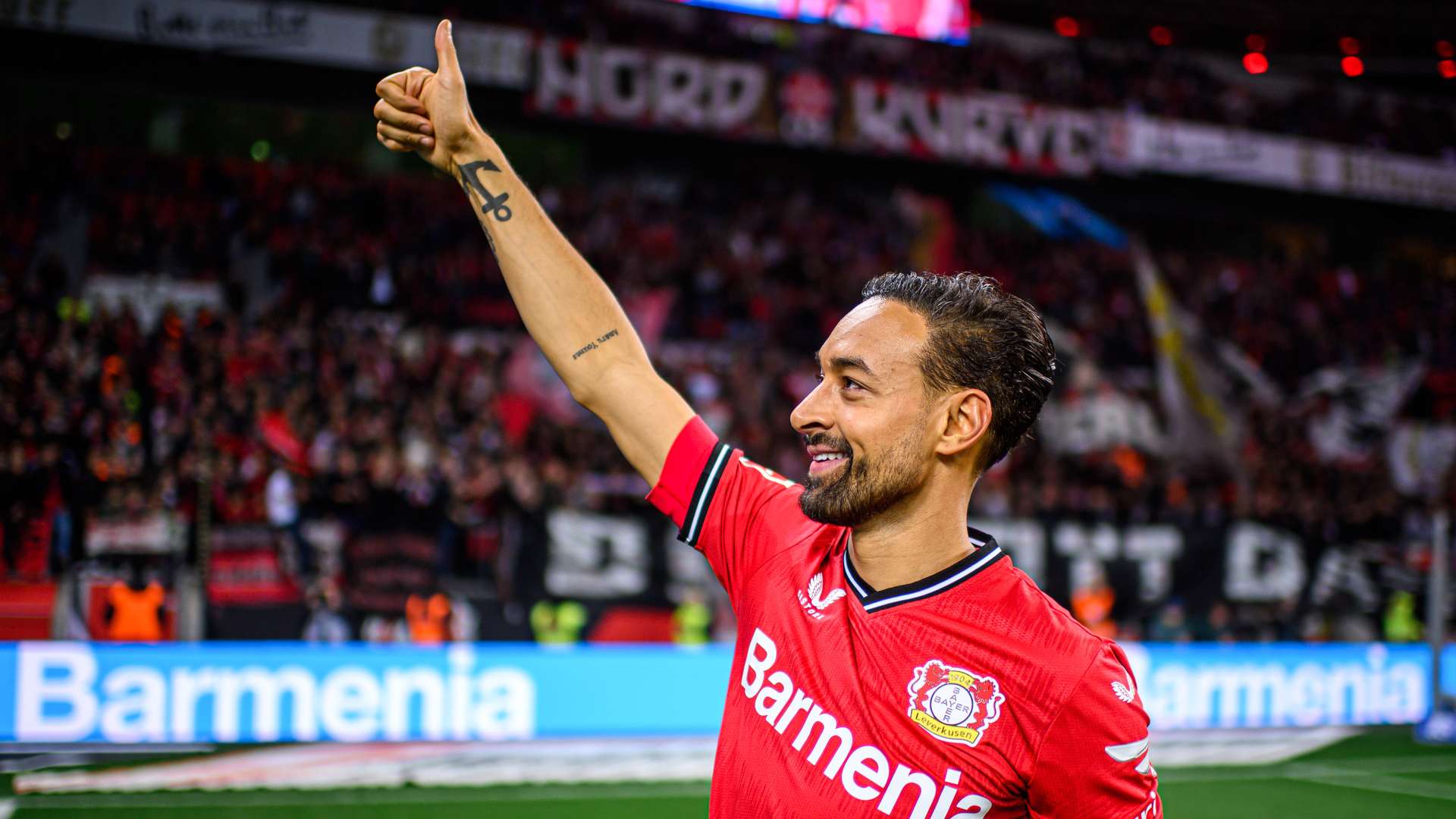 Karim Bellarabi Bayer Leverkusen