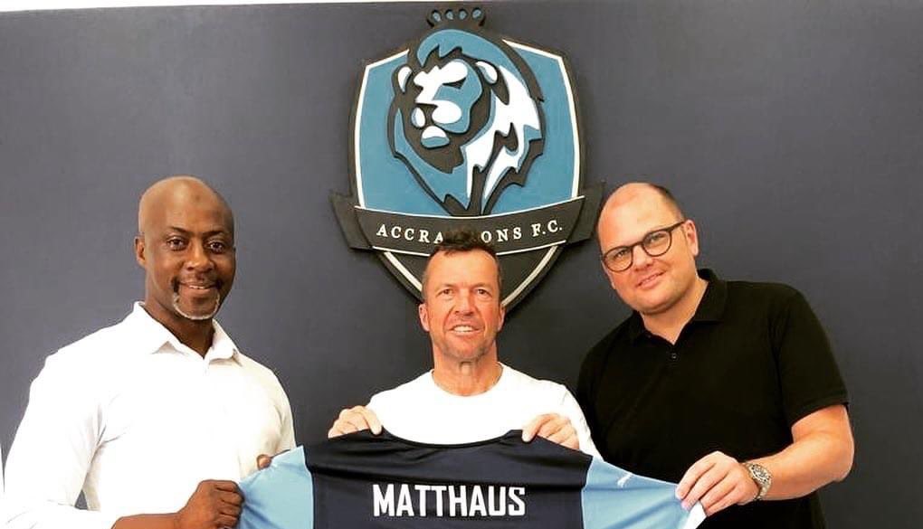 Lotthar Matthaus Gana