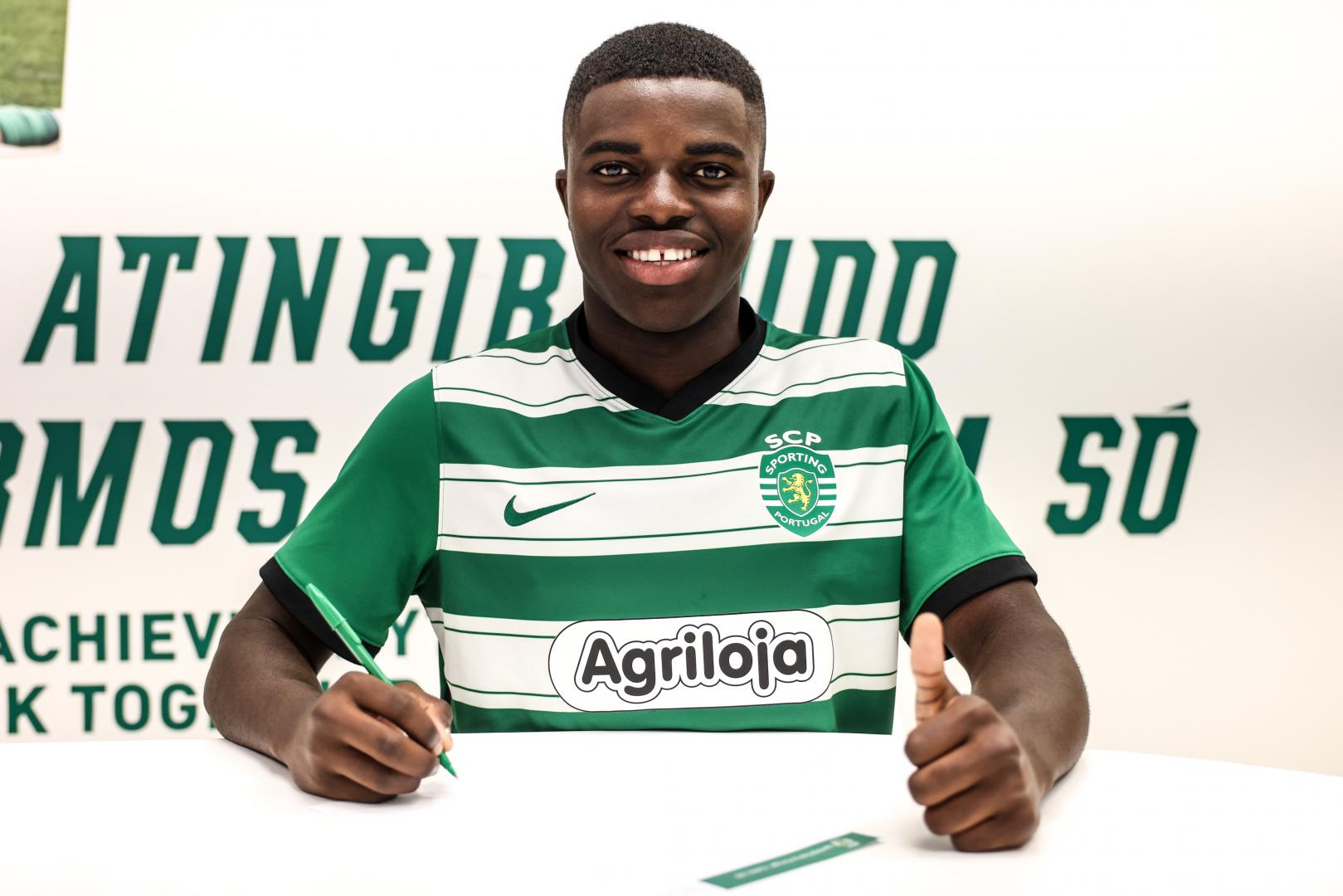 Manuel Kissanga Sporting CP