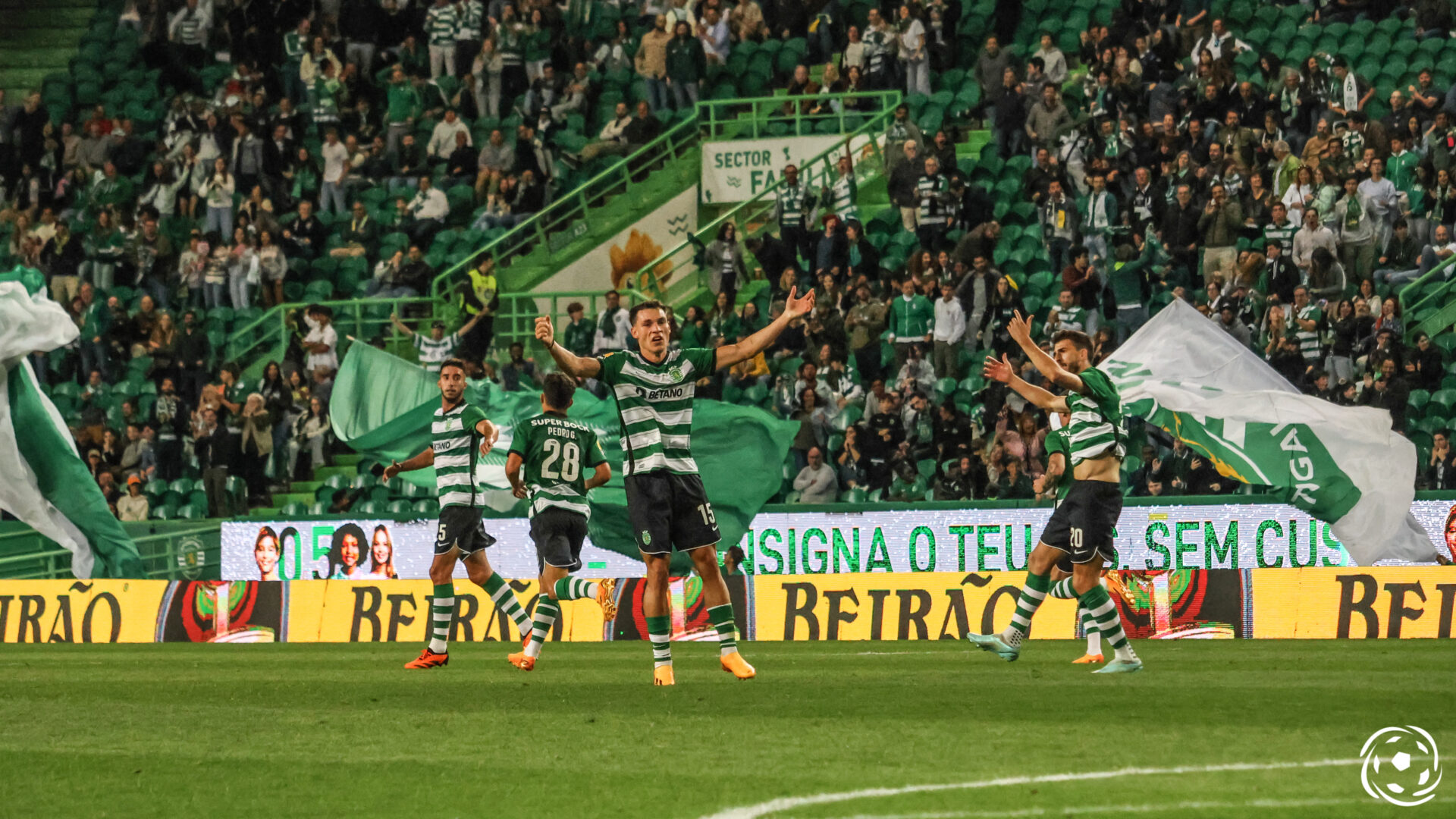 Manuel Ugarte Sporting CP jogadores