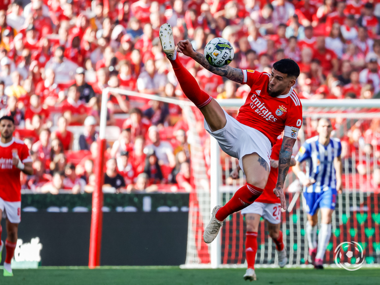 Nicolás Otamendi SL Benfica