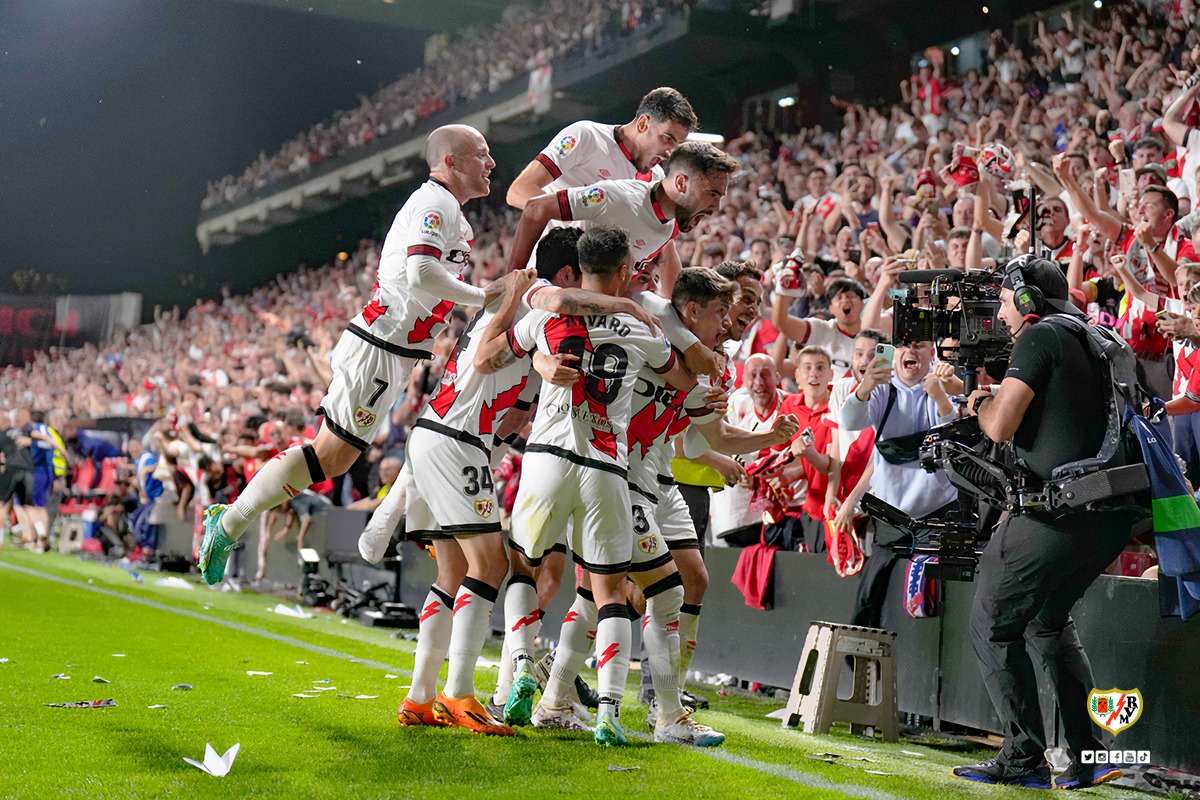 Rayo Vallecano jogadores Andoni Iraola