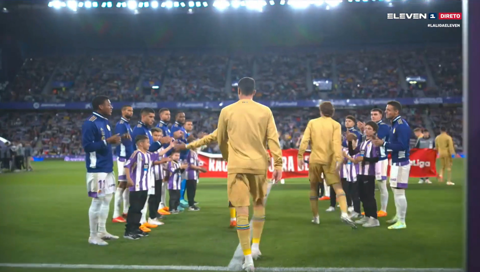 Real Valladolid Barcelona jogadores