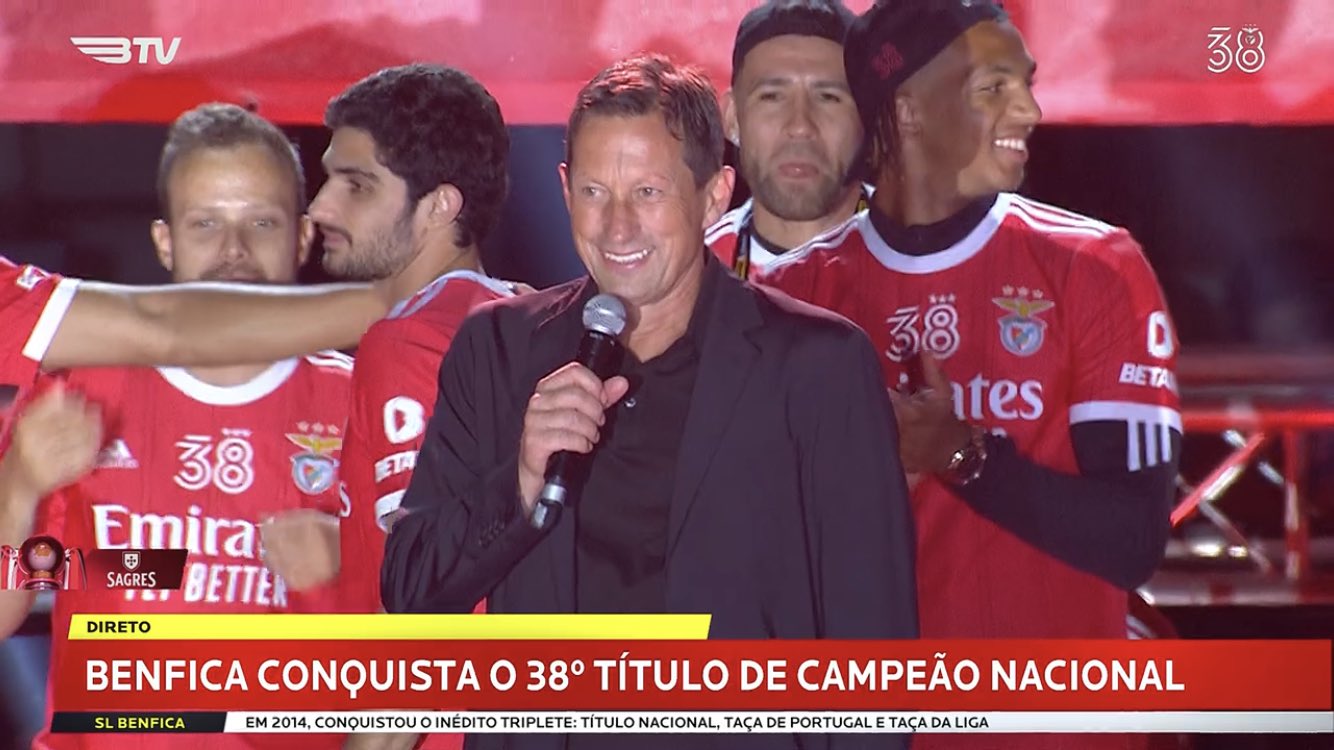 Roger Schmidt SL Benfica