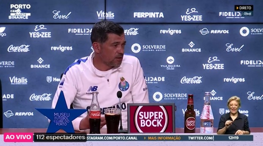Sérgio Conceição FC Porto