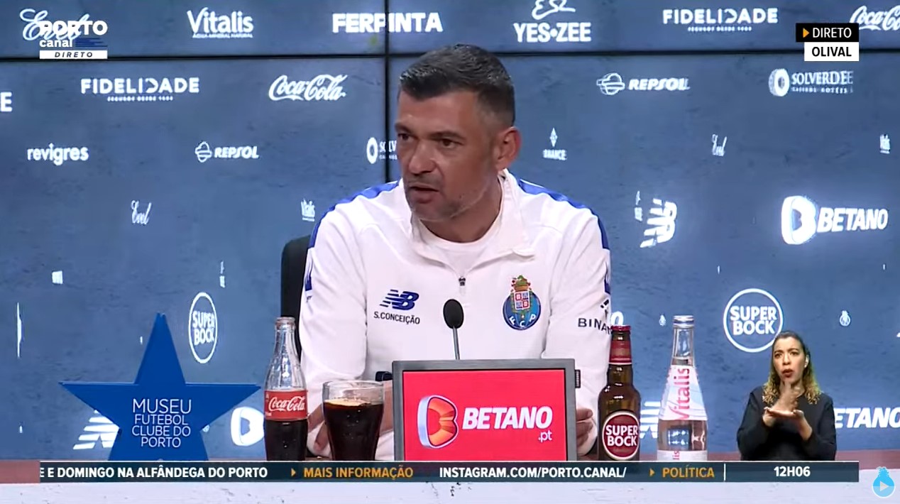 Sérgio Conceição FC Porto