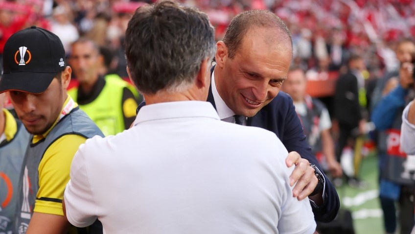 Allegri e Mendilibar enfrentam-se