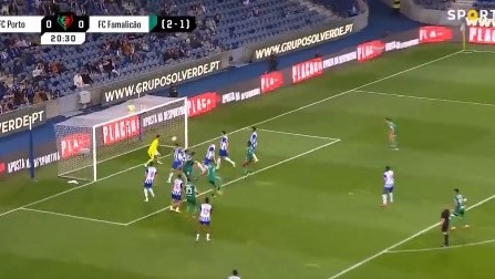 Golo de Cadiz ao FCP