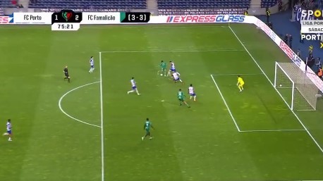 Iván Jaime empata contra o FC Porto