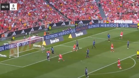 Golo de Gonçalo Ramos