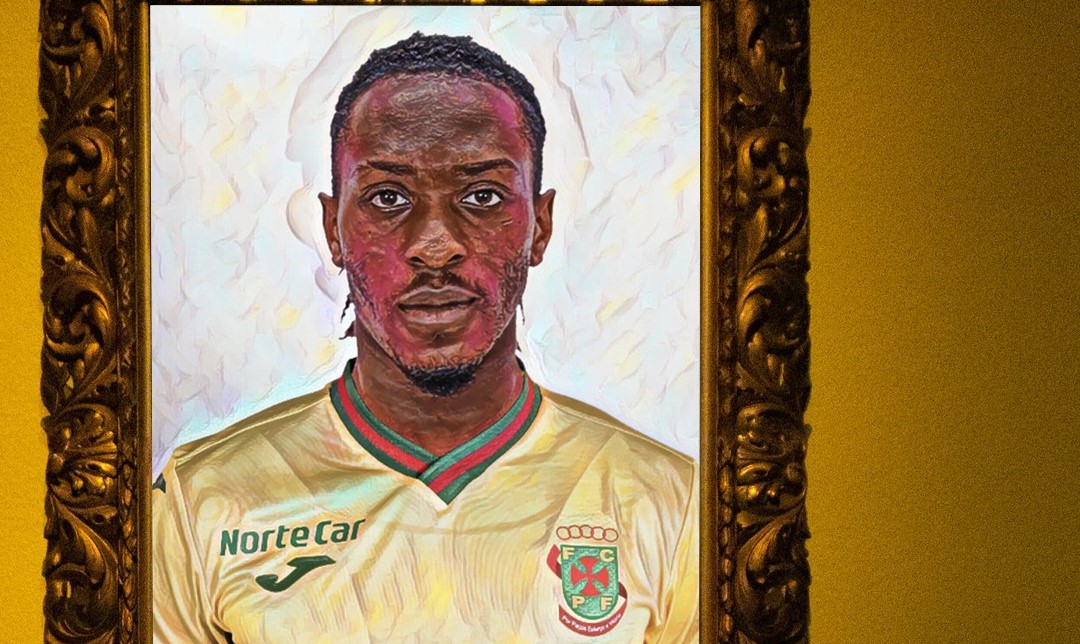 Aldair Neves FC Paços Ferreira